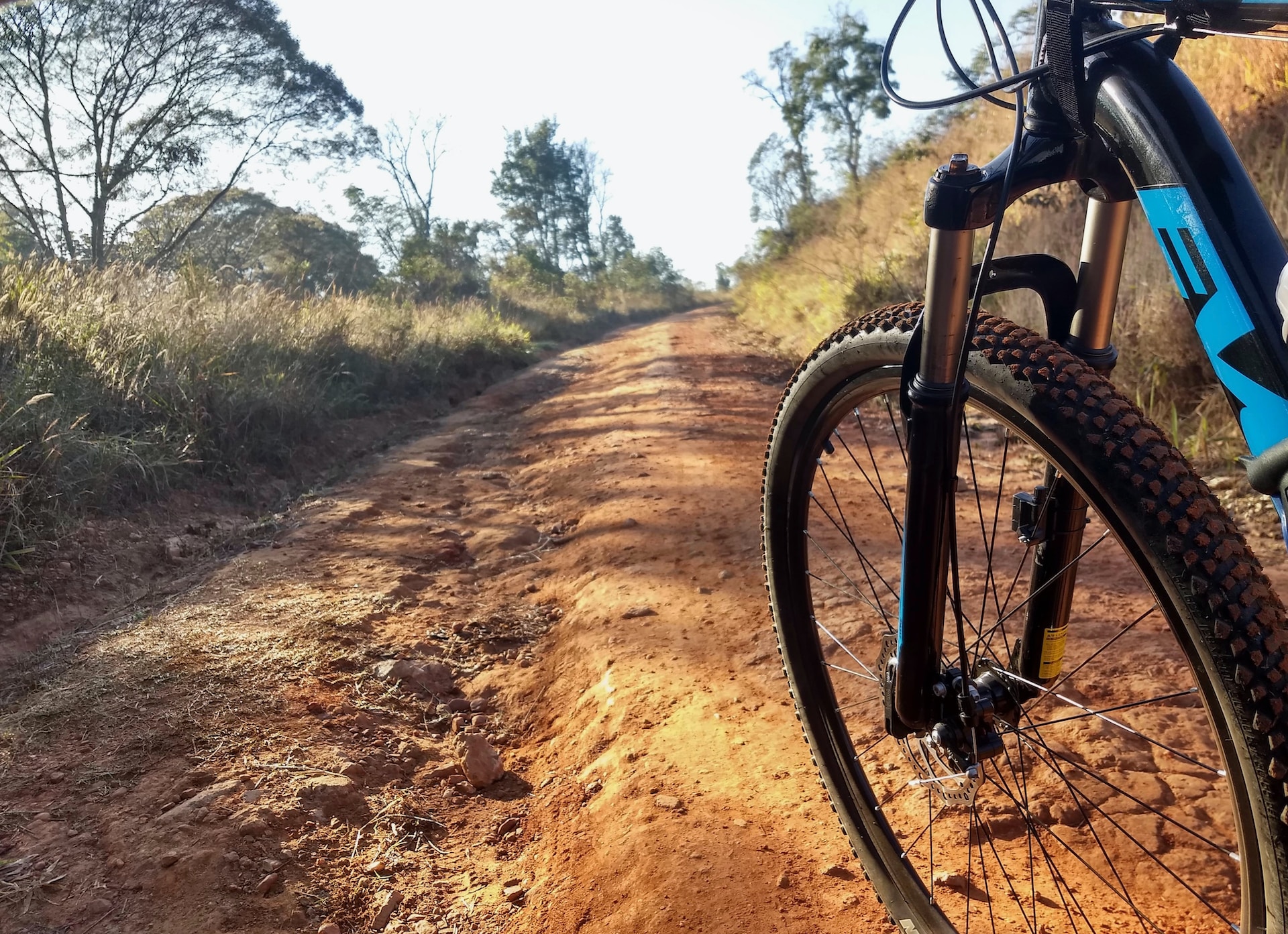 Bike on a Trail