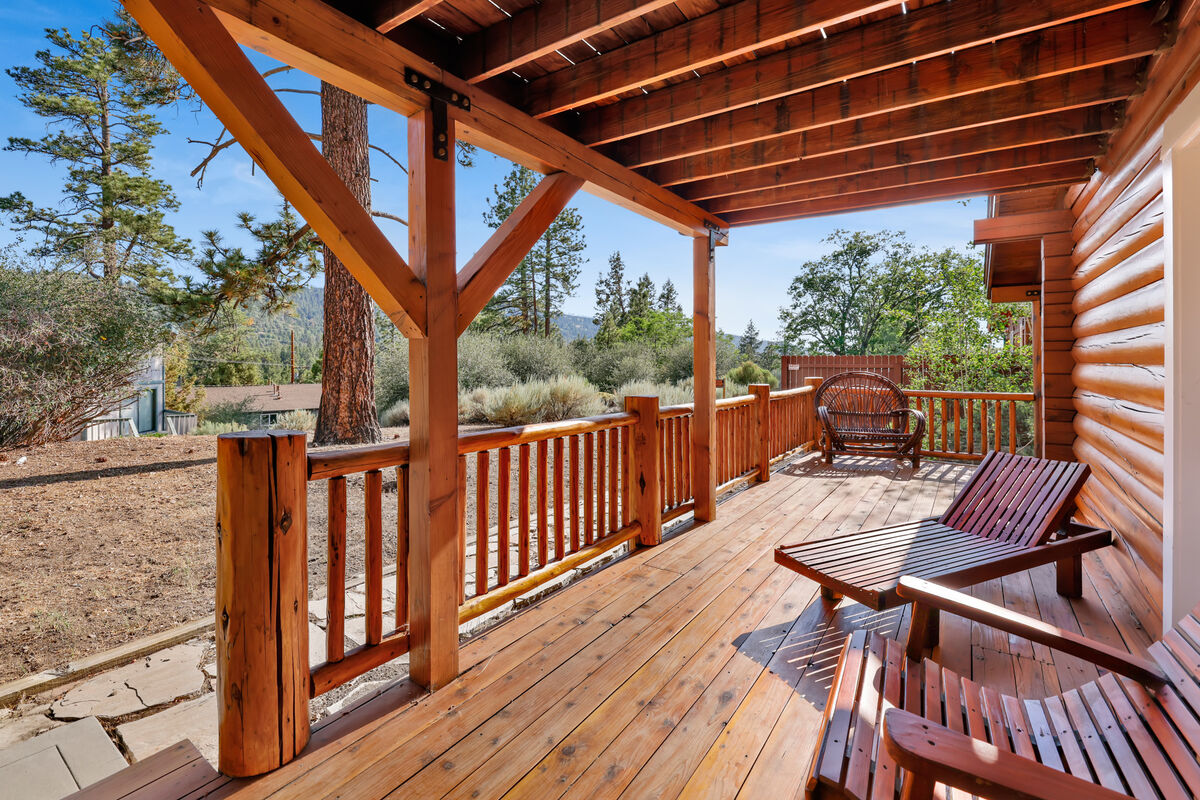 Cabins Near Big Bear Mountain