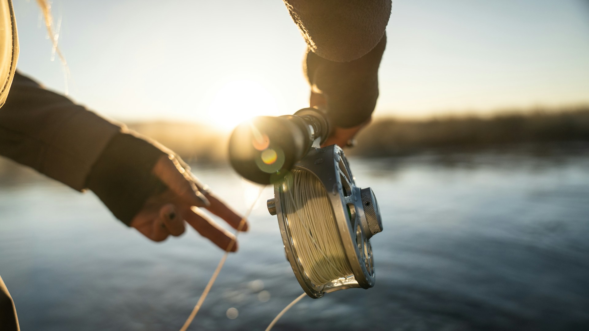 Enjoy fishing at Big Bear Lake