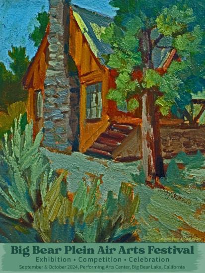 Big Bear Lake Plein Air Art Competition