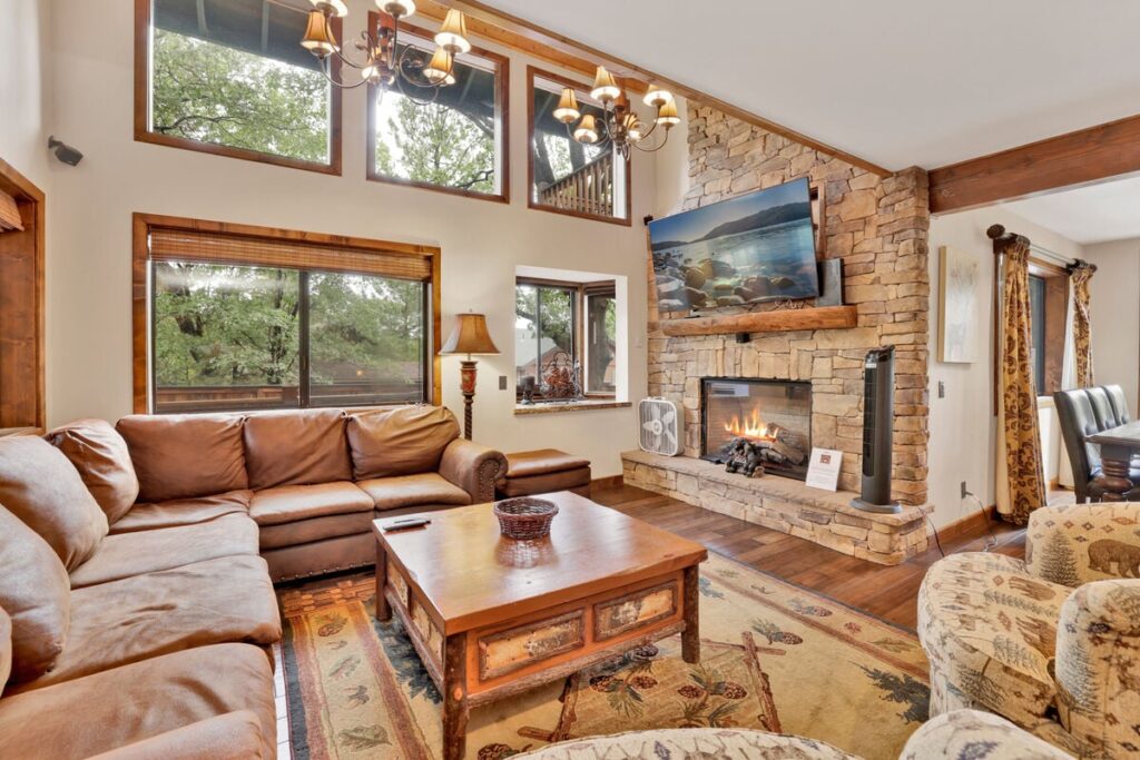 Reserve your Big Bear luxury vacation rental