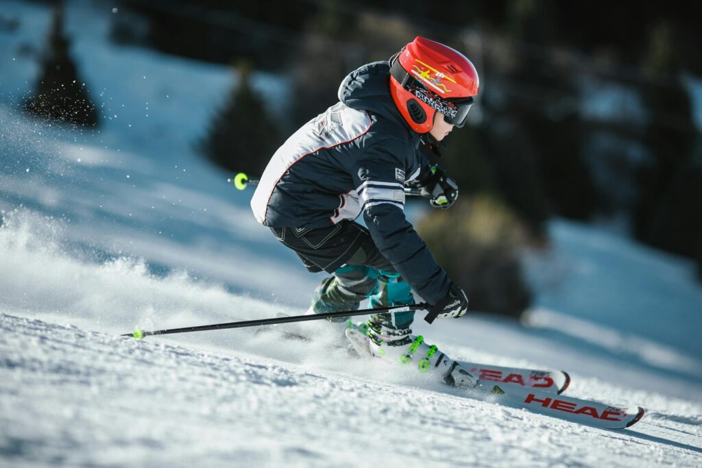 Ski the slopes in Big Bear