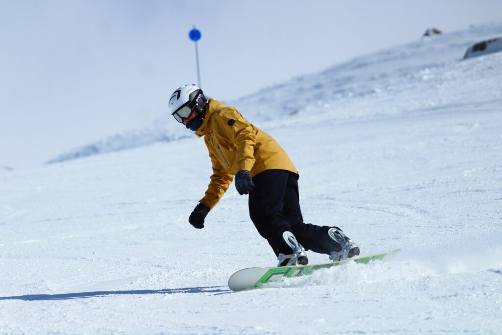 Go snowboarding in Big Bear