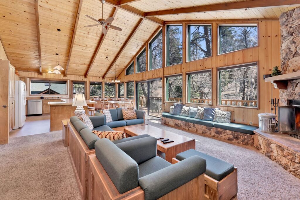 Reserve your Big Bear family rental